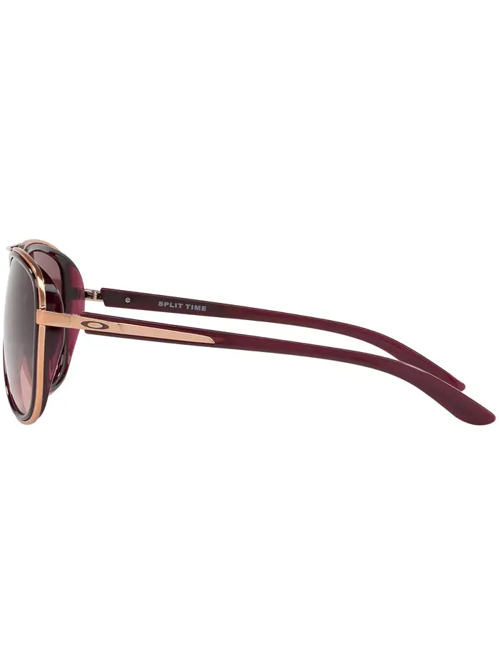 Солнцезащитные очки, Split Time OO4129 Oakley — изображение 6 из 6, красный