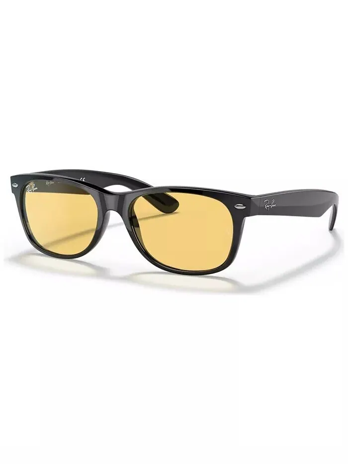 Солнцезащитные очки унисекс с низкой перемычкой, RB2132F 55 Ray-Ban