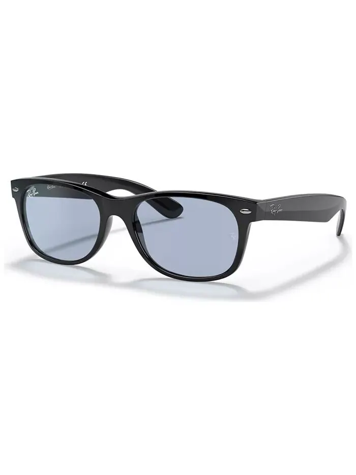 Солнцезащитные очки унисекс с низкой перемычкой, RB2132F 55 Ray-Ban