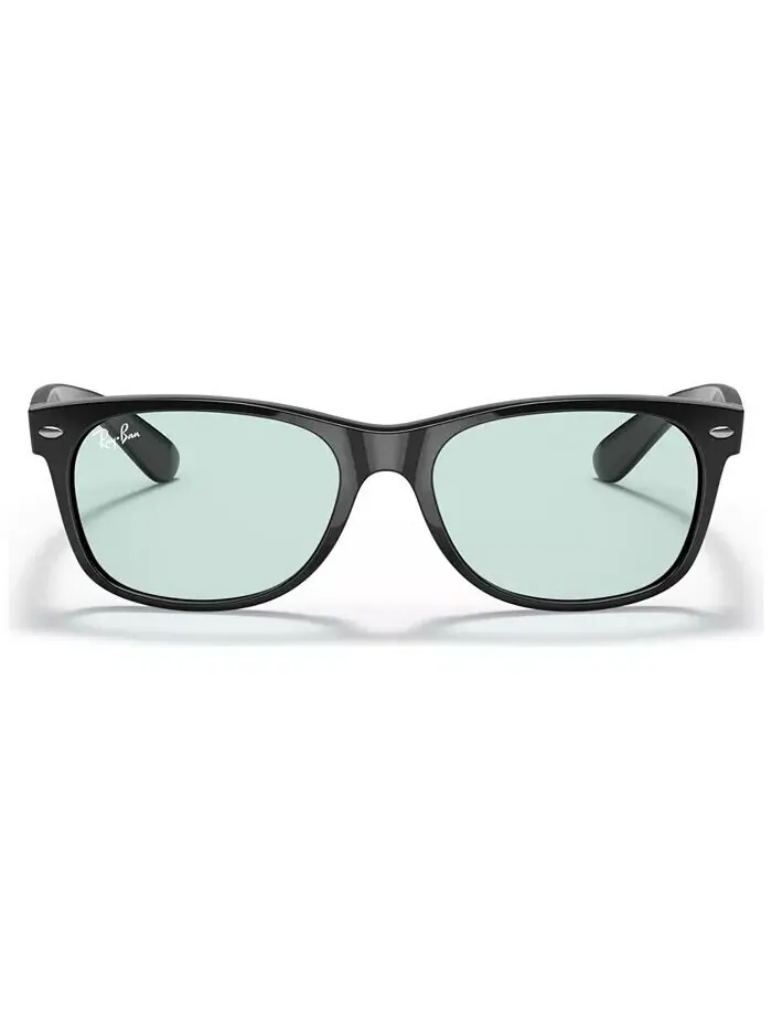 Солнцезащитные очки унисекс с низкой перемычкой, RB2132F 55 Ray-Ban — изображение 2 из 7, черный