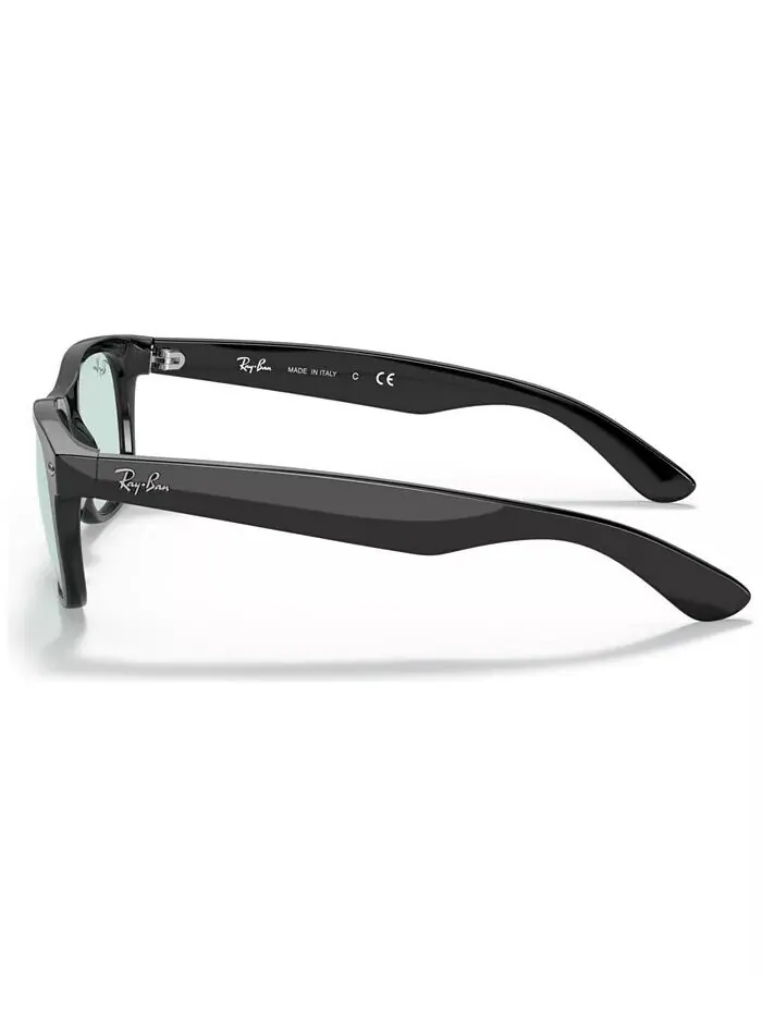 Солнцезащитные очки унисекс с низкой перемычкой, RB2132F 55 Ray-Ban — изображение 3 из 7, черный