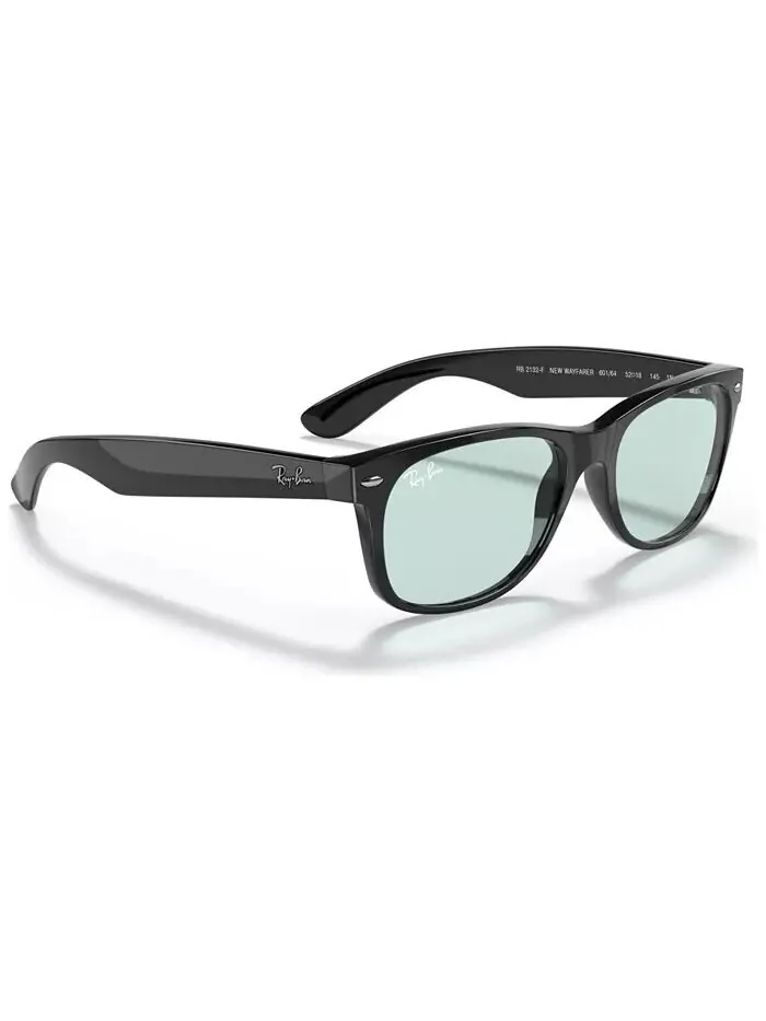 Солнцезащитные очки унисекс с низкой перемычкой, RB2132F 55 Ray-Ban — изображение 4 из 7, черный