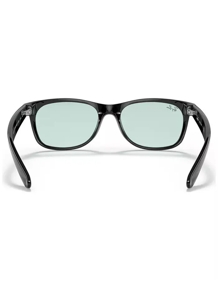 Солнцезащитные очки унисекс с низкой перемычкой, RB2132F 55 Ray-Ban — изображение 5 из 7, черный