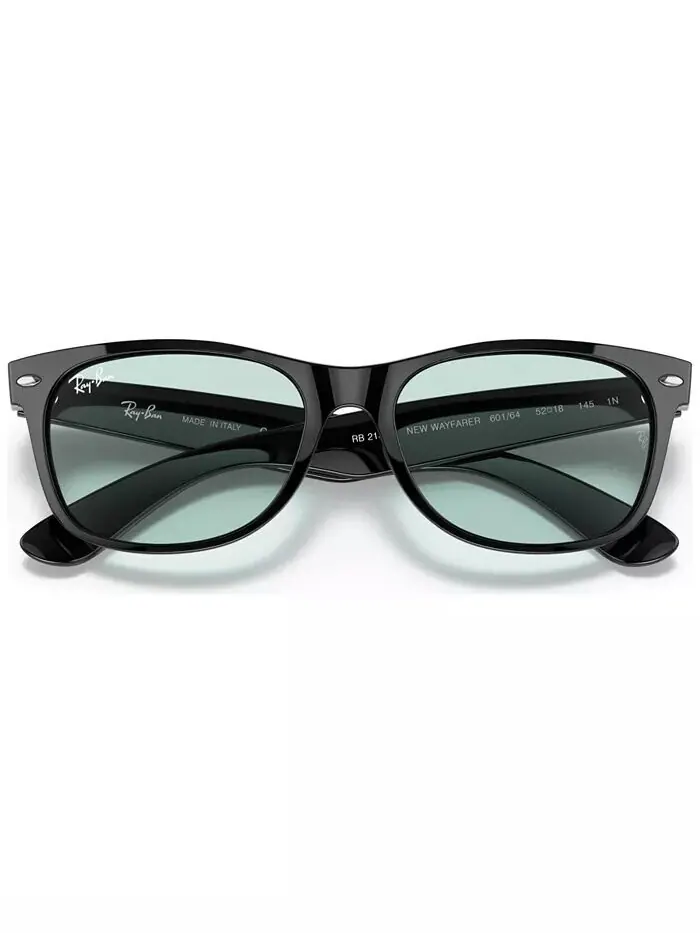 Солнцезащитные очки унисекс с низкой перемычкой, RB2132F 55 Ray-Ban — изображение 6 из 7, черный