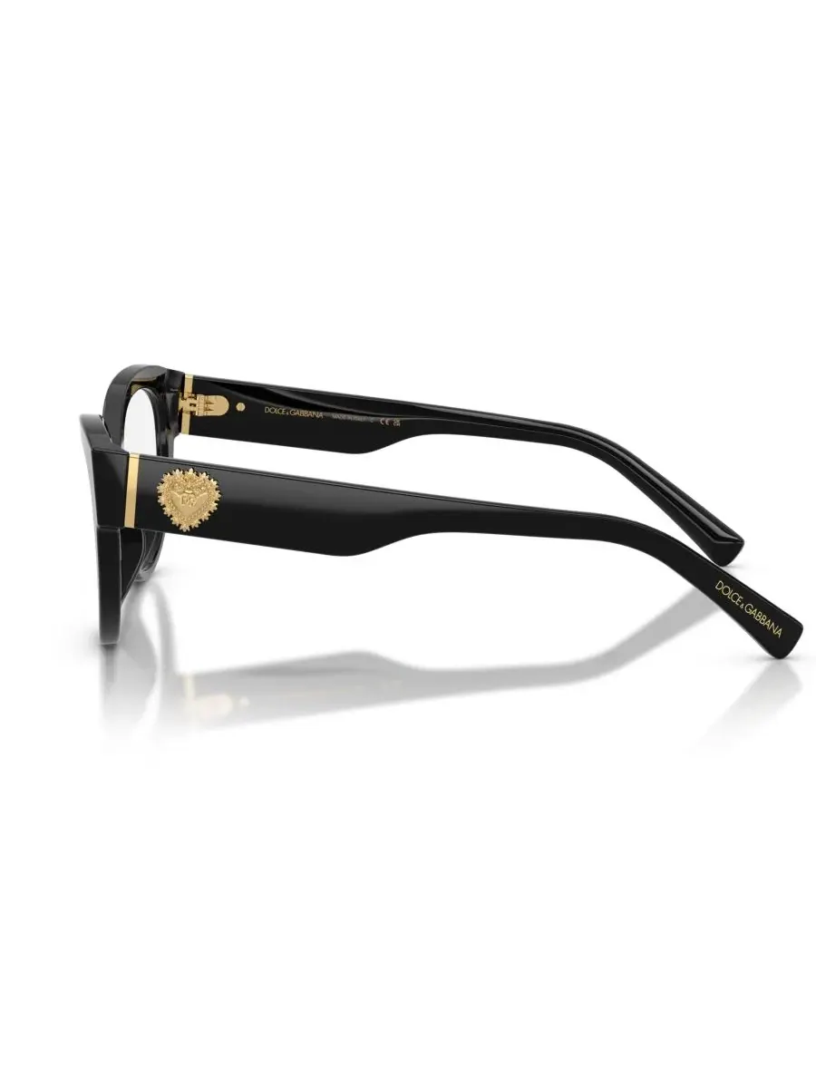 Женские очки «кошачий глаз», DG3440 Dolce&Gabbana — изображение 3 из 5, черный