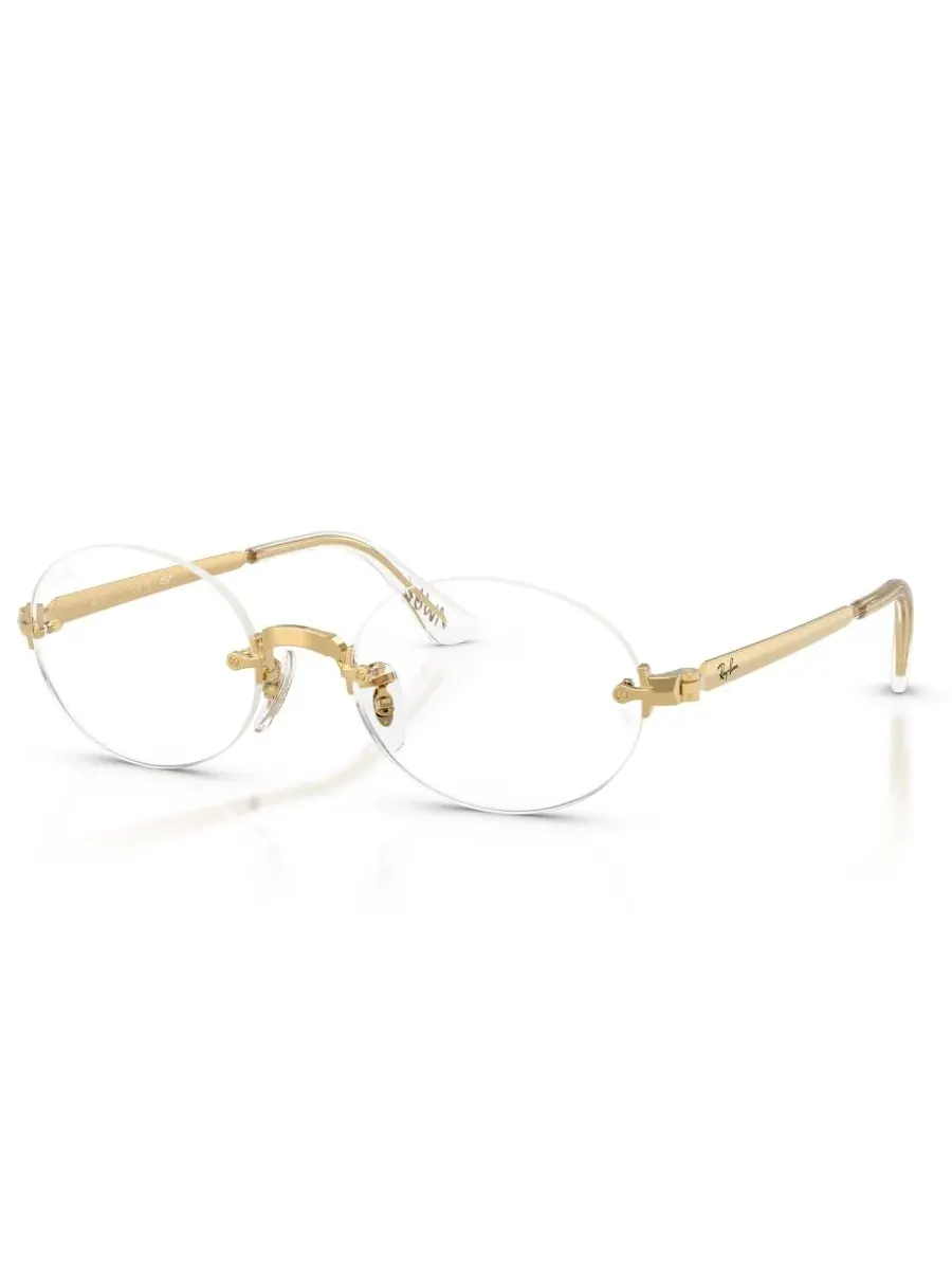 Очки унисекс прямоугольной формы, RB3929V Ray-Ban, arista золото