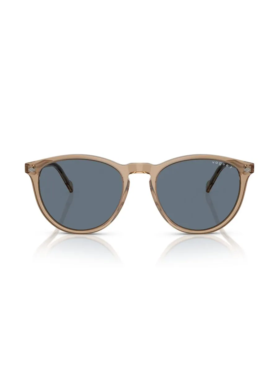 Мужские поляризованные солнцезащитные очки VO5599S Vogue Eyewear — изображение 2 из 6, прозрачный коричневый