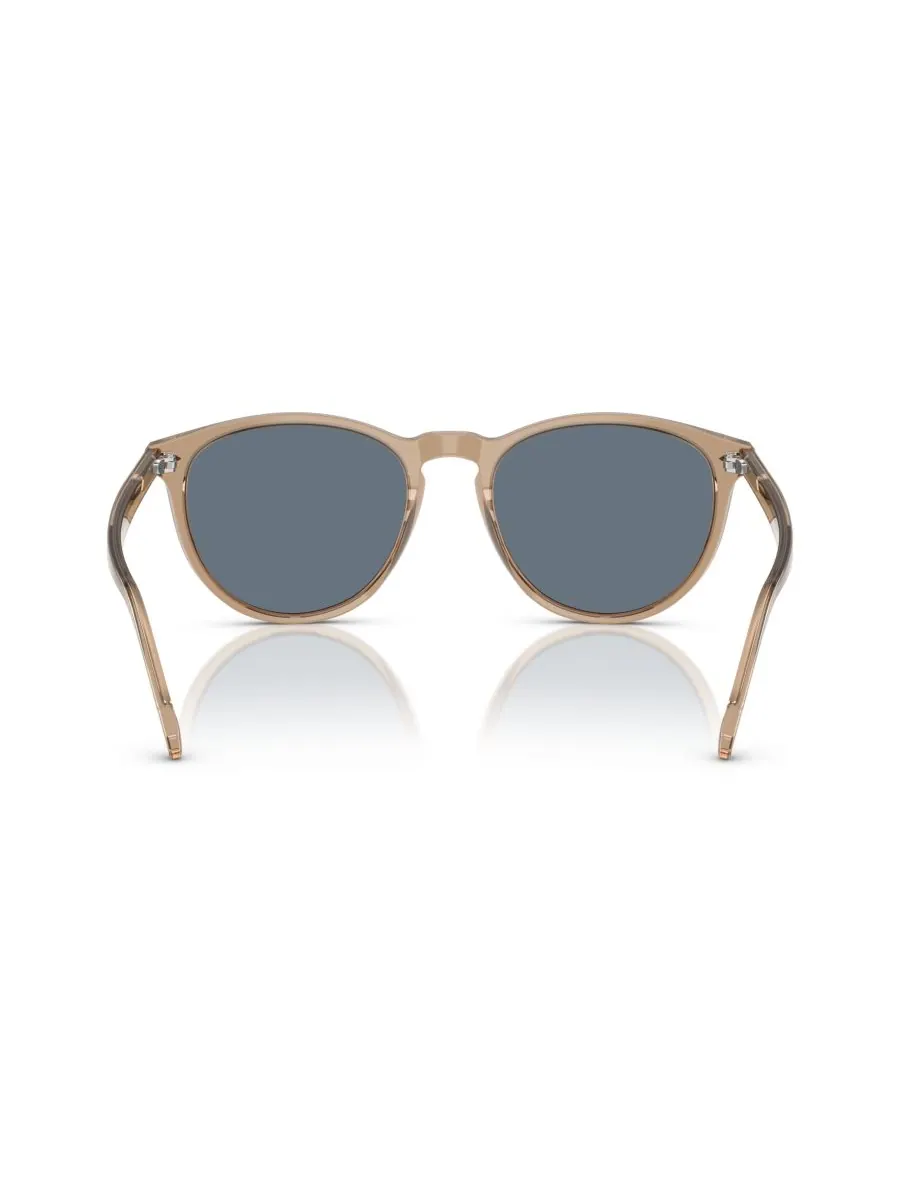 Мужские поляризованные солнцезащитные очки VO5599S Vogue Eyewear — изображение 4 из 6, прозрачный коричневый