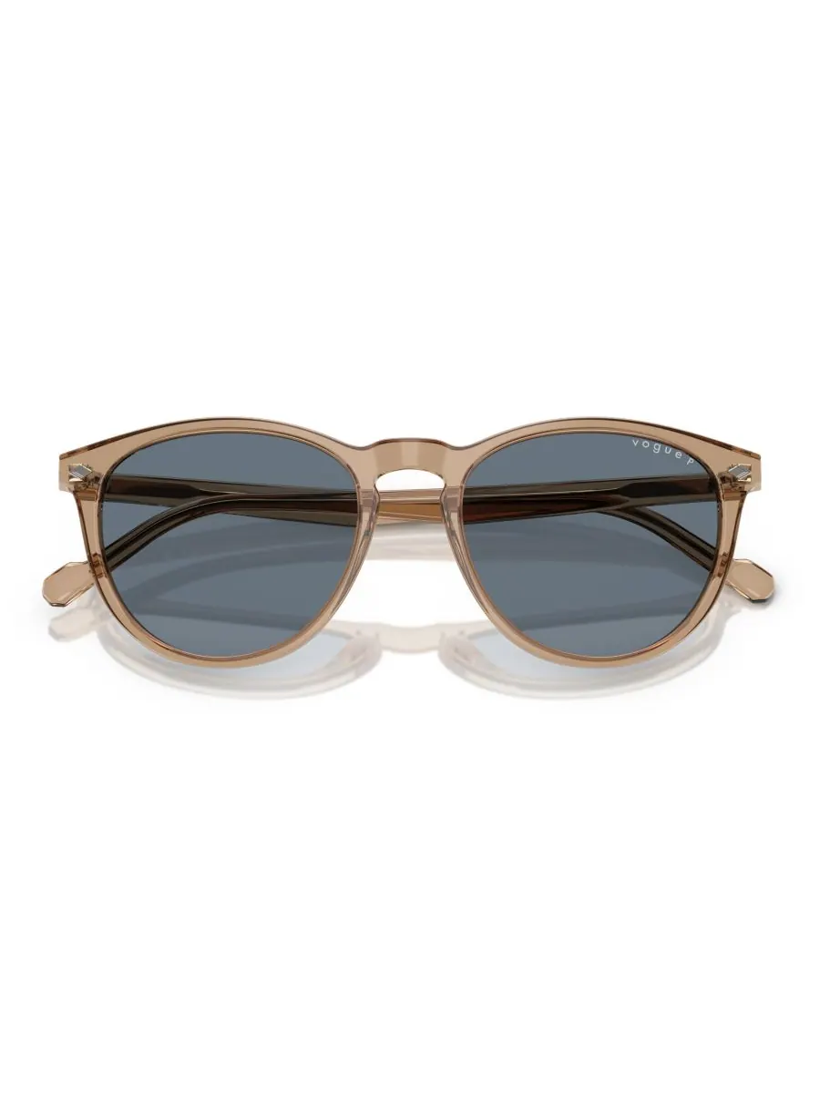 Мужские поляризованные солнцезащитные очки VO5599S Vogue Eyewear — изображение 5 из 6, прозрачный коричневый
