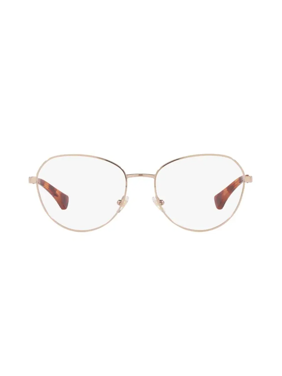 Очки для женщин с поляризационными линзами, RA6054 Ralph by Ralph Lauren — изображение 2 из 5, розовый золотистый
