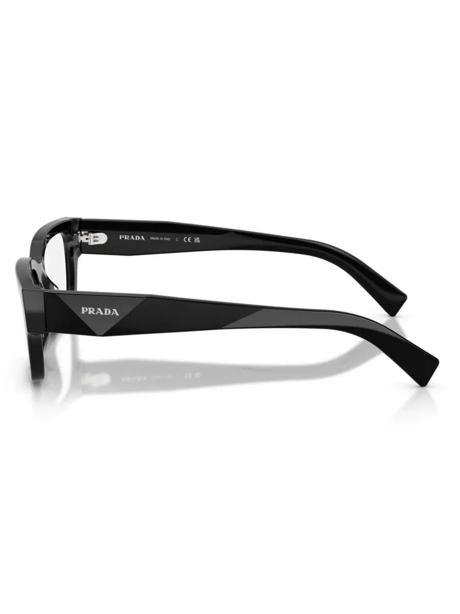 Очки оптические Prada PR C02V — изображение 3 из 6, черный