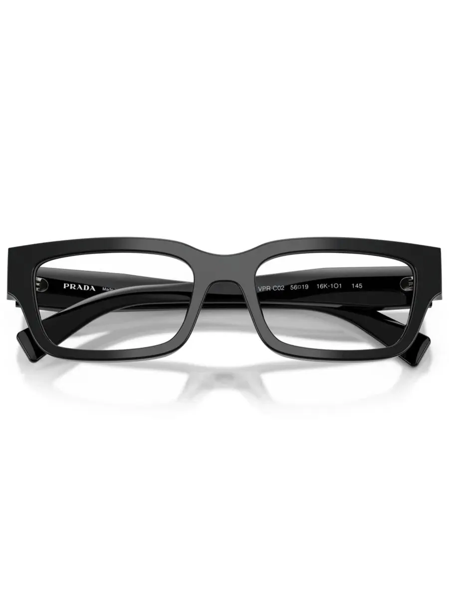 Очки оптические Prada PR C02V — изображение 5 из 6, черный
