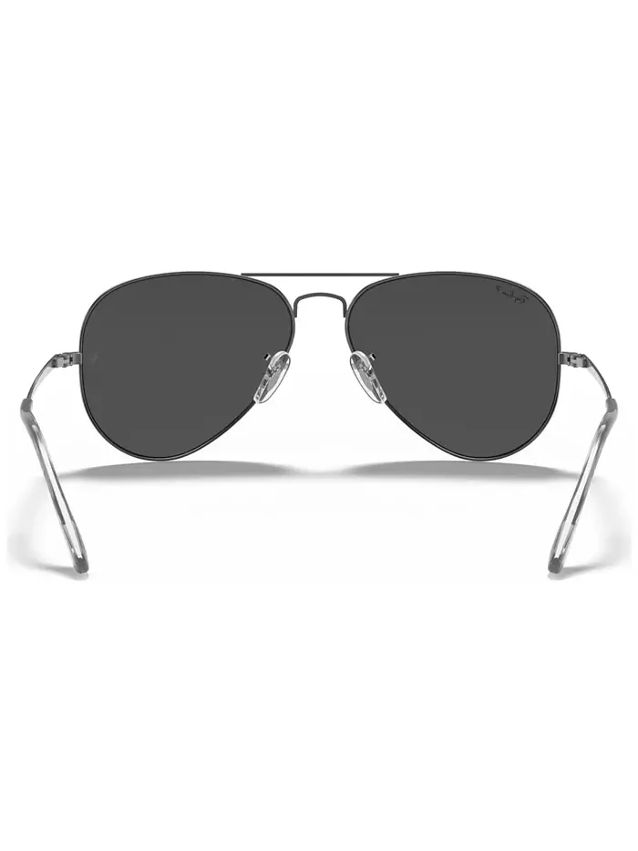 Унисекс поляризационные солнцезащитные очки, RB3689 Ray-Ban — изображение 4 из 7, черный