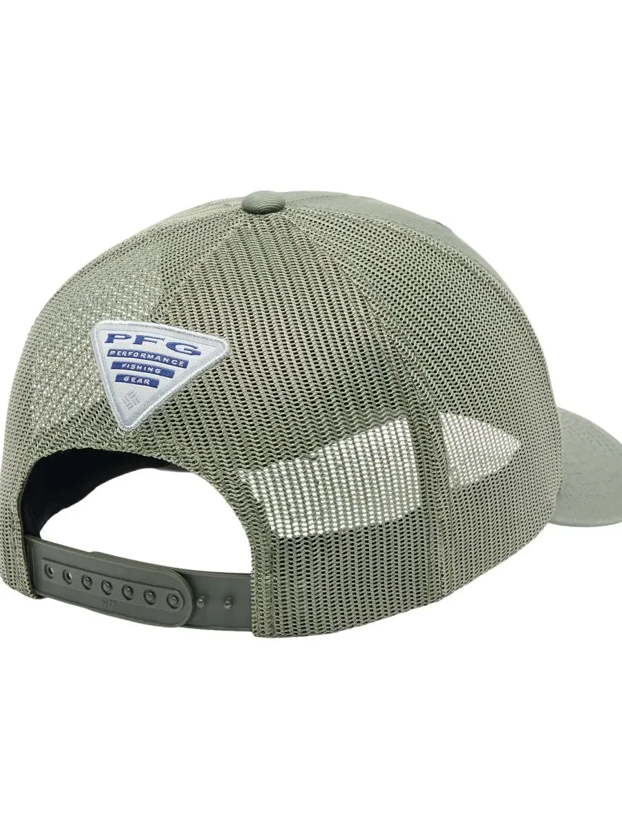 Кепка-тракер с принтом Fish Flag, COOLMAX Columbia, Cypress Tobacco Deltahunter Fish Flag — изображение 4 из 4