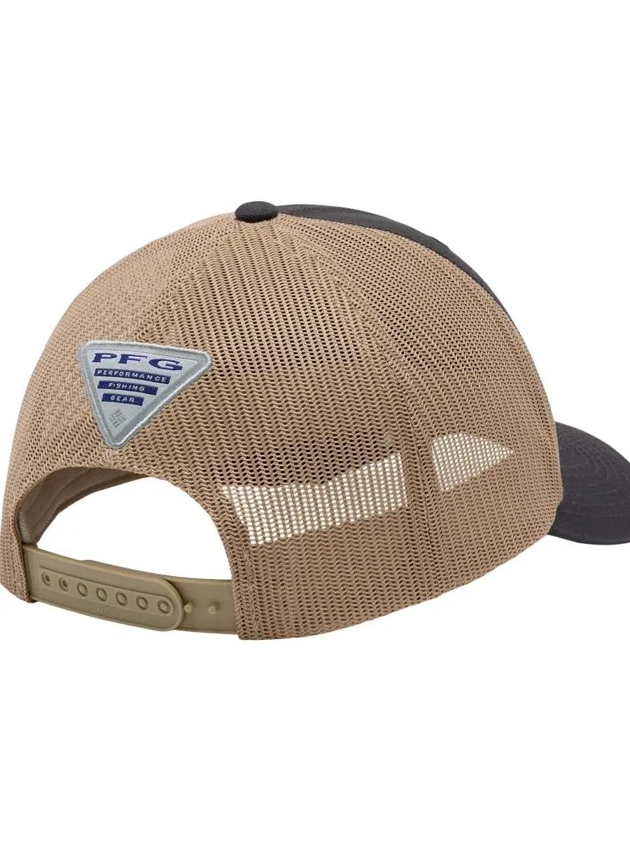 Кепка-тракер с принтом Fish Flag, COOLMAX Columbia, Shark/Beach/Fish Flag — изображение 4 из 4