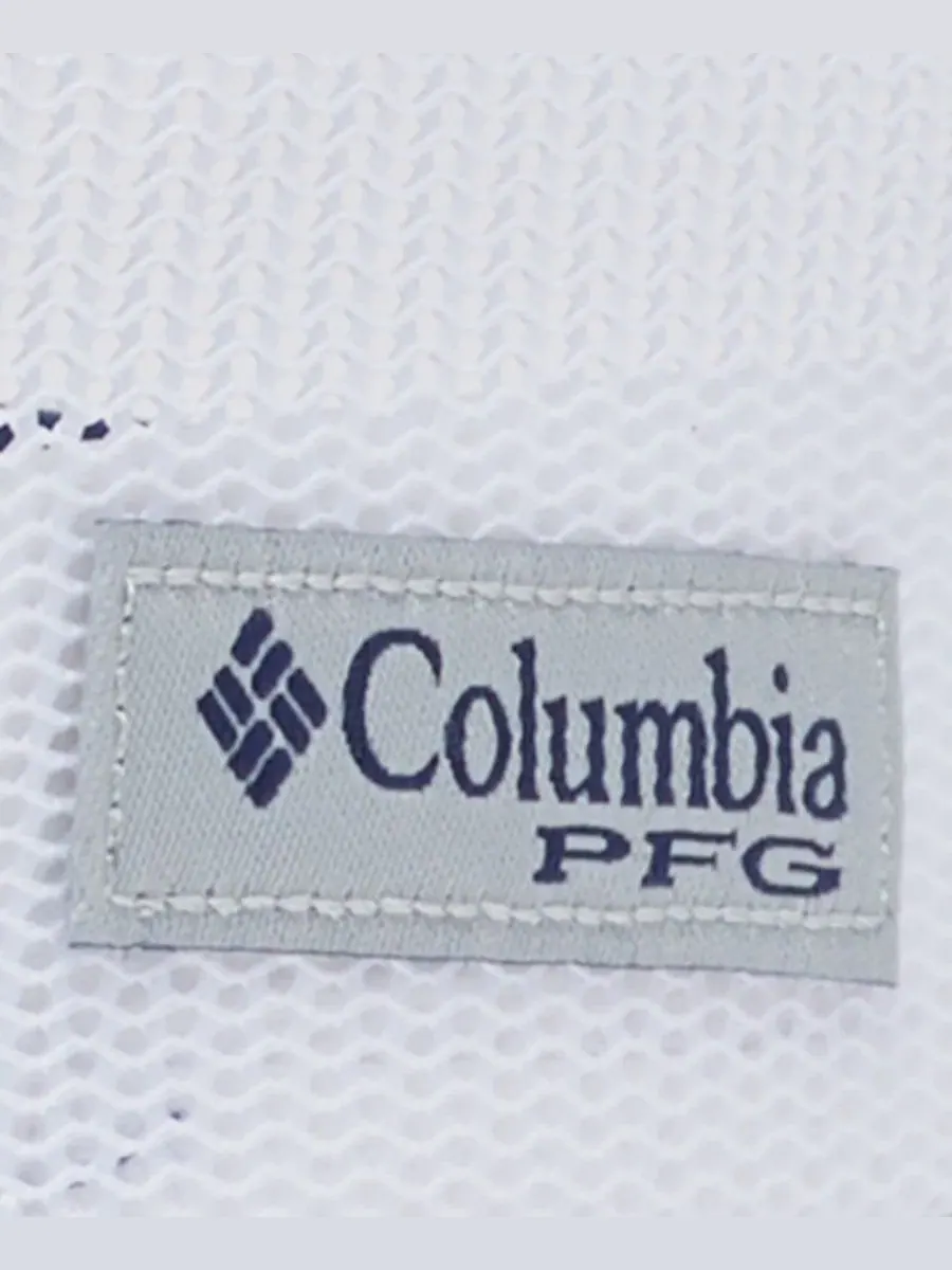 Кепка-тракер с принтом Fish Flag COOLMAX Columbia — изображение 2 из 2, синий/белый