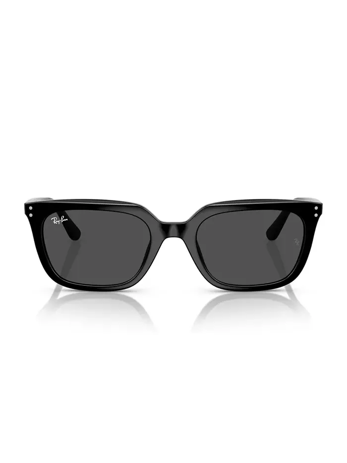Унисекс круглые солнцезащитные очки, RB4439D Ray-Ban — изображение 2 из 10, черный