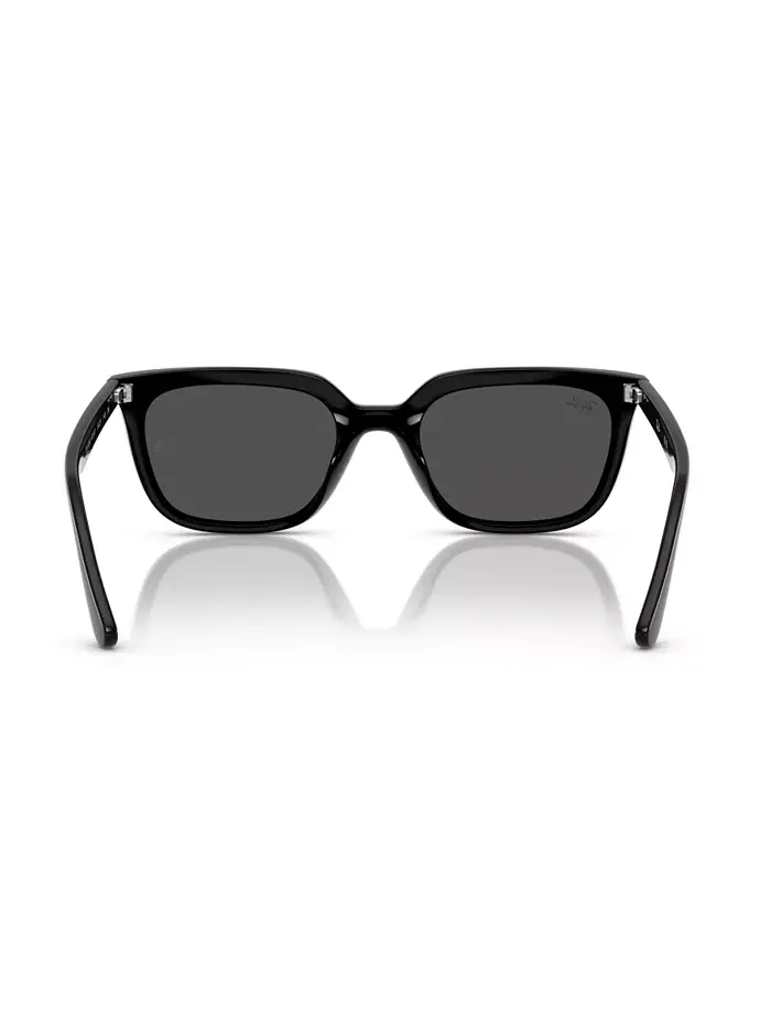 Унисекс круглые солнцезащитные очки, RB4439D Ray-Ban — изображение 5 из 10, черный