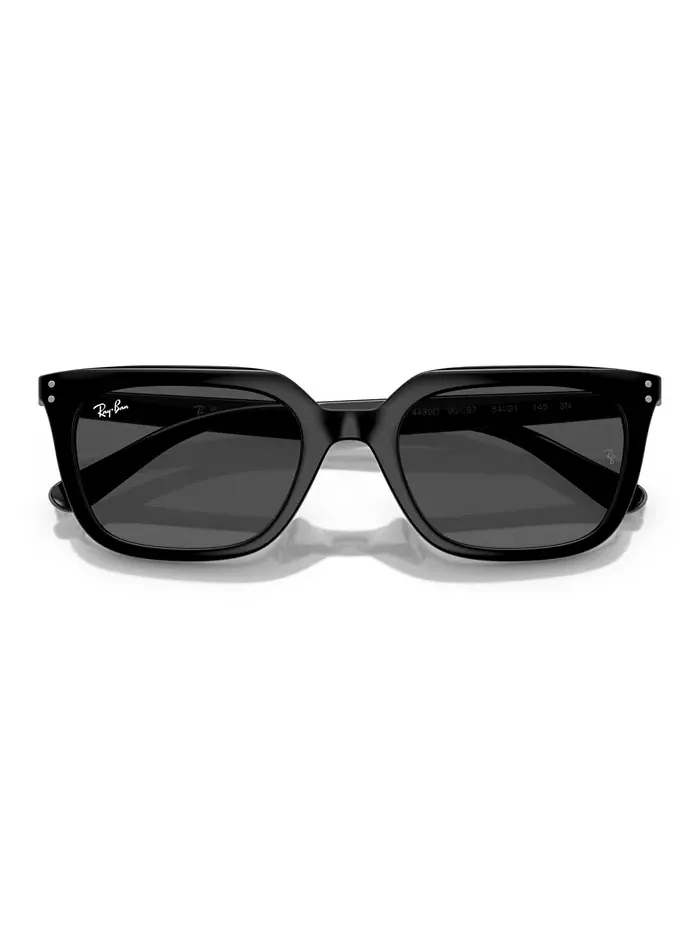 Унисекс круглые солнцезащитные очки, RB4439D Ray-Ban — изображение 6 из 10, черный