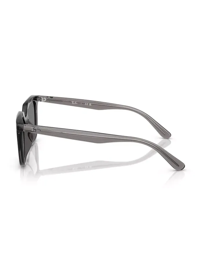 Унисекс круглые солнцезащитные очки, RB4439D Ray-Ban — изображение 8 из 10, черный