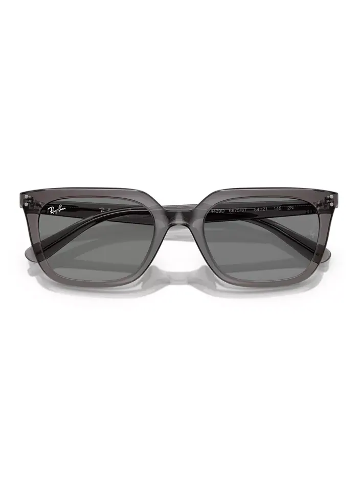 Унисекс круглые солнцезащитные очки, RB4439D Ray-Ban — изображение 10 из 10, черный