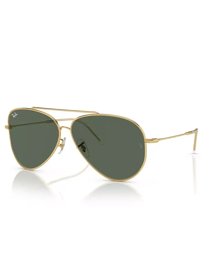 Унисекс-очки солнцезащитные, авиатор Reverse RBR0101 Ray-Ban