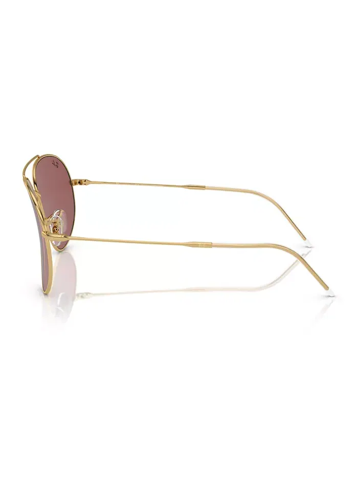Унисекс-очки солнцезащитные, авиатор Reverse RBR0101 Ray-Ban — изображение 3 из 6, фиолетовый