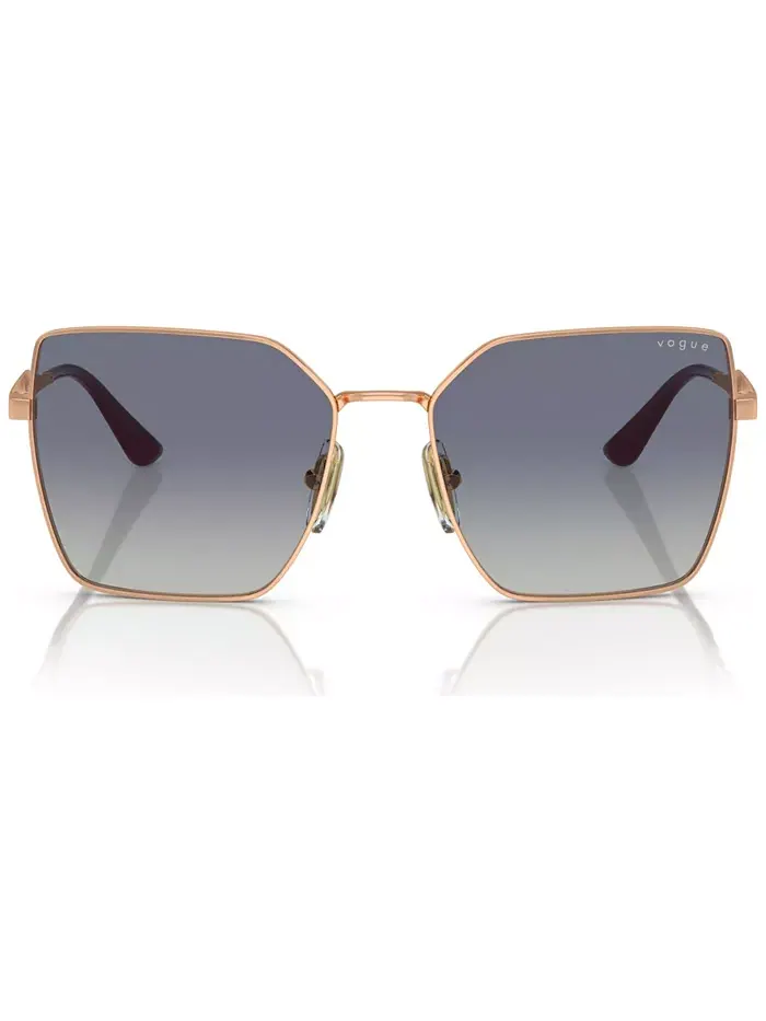 Женские солнцезащитные очки, градиентные VO4284S Vogue Eyewear — изображение 2 из 7, розовый золотистый