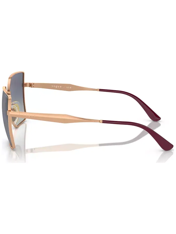 Женские солнцезащитные очки, градиентные VO4284S Vogue Eyewear — изображение 3 из 7, розовый золотистый