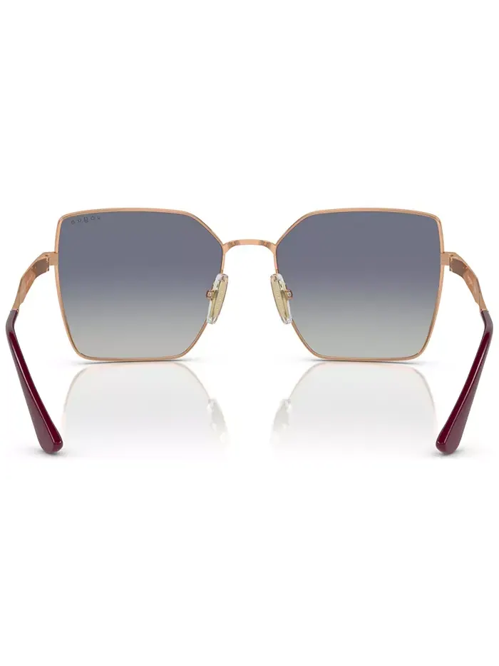 Женские солнцезащитные очки, градиентные VO4284S Vogue Eyewear — изображение 4 из 7, розовый золотистый