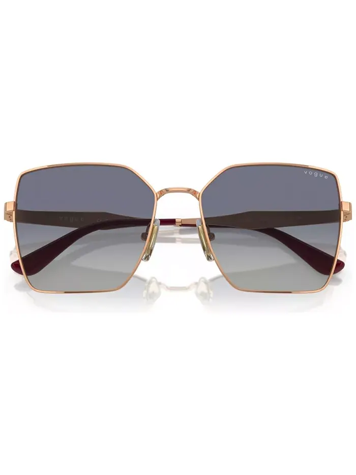 Женские солнцезащитные очки, градиентные VO4284S Vogue Eyewear — изображение 5 из 7, розовый золотистый