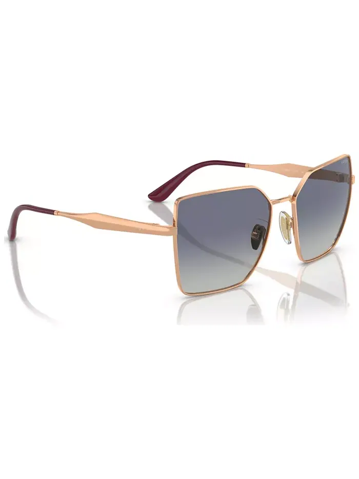 Женские солнцезащитные очки, градиентные VO4284S Vogue Eyewear — изображение 6 из 7, розовый золотистый