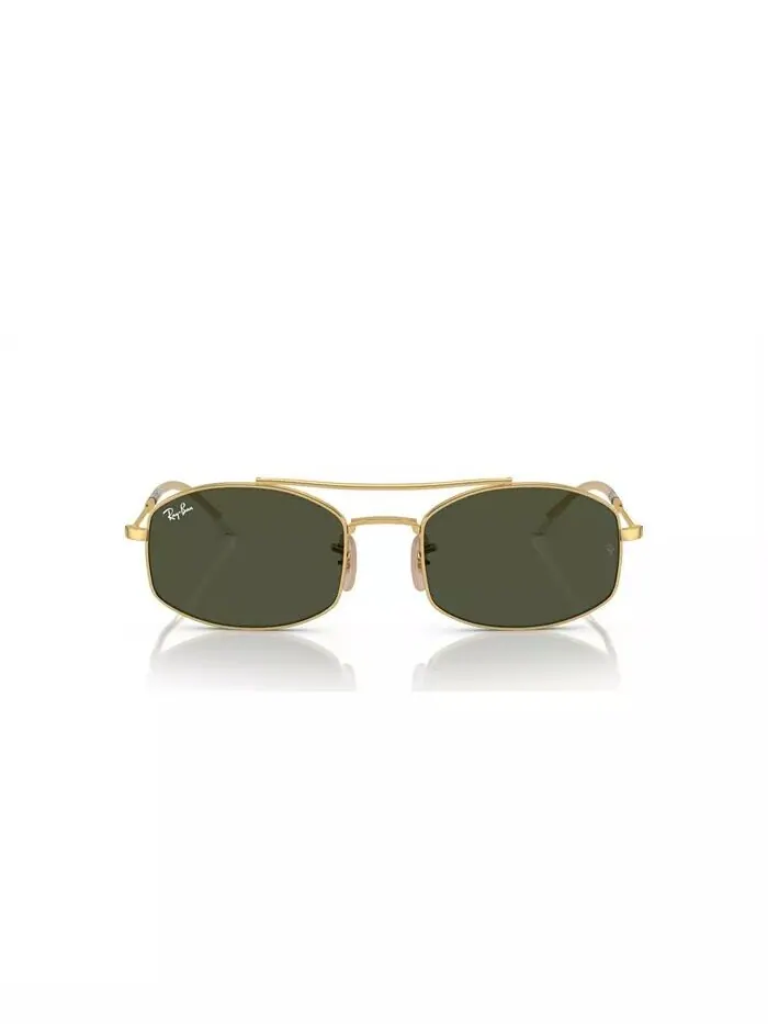 Солнцезащитные очки унисекс RB3719 Ray-Ban — изображение 3 из 7, золото