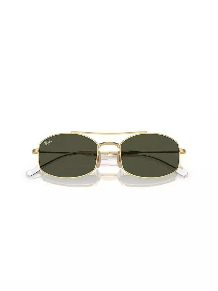 Солнцезащитные очки унисекс RB3719 Ray-Ban — изображение 6 из 7, золото