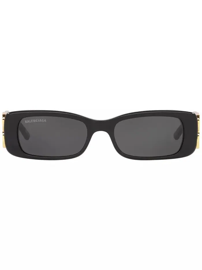 Женские солнцезащитные очки, BB0096S Balenciaga — изображение 2 из 10, черный