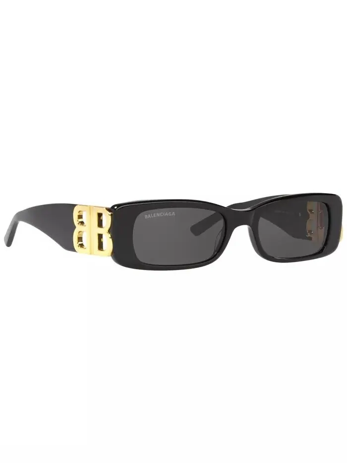 Женские солнцезащитные очки, BB0096S Balenciaga — изображение 4 из 10, черный