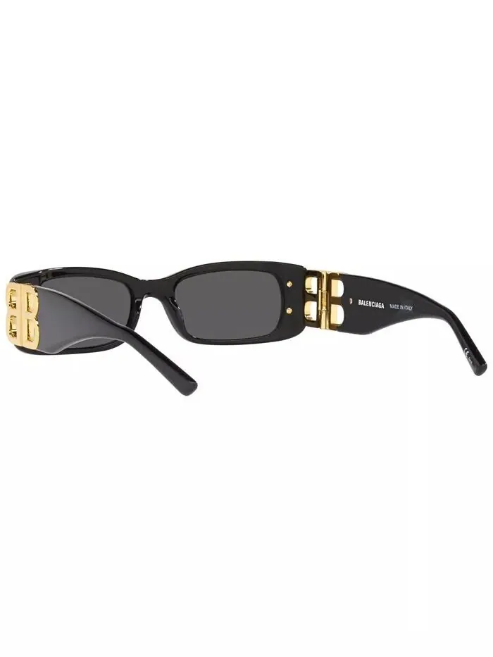 Женские солнцезащитные очки, BB0096S Balenciaga — изображение 7 из 10, черный
