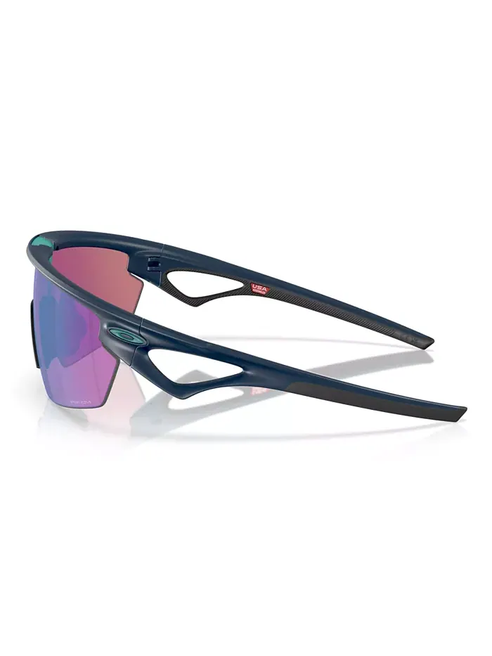 Унисекс солнцезащитные очки Sphaera Pacific Trail Collection, OO9403 Oakley — изображение 4 из 6, синий