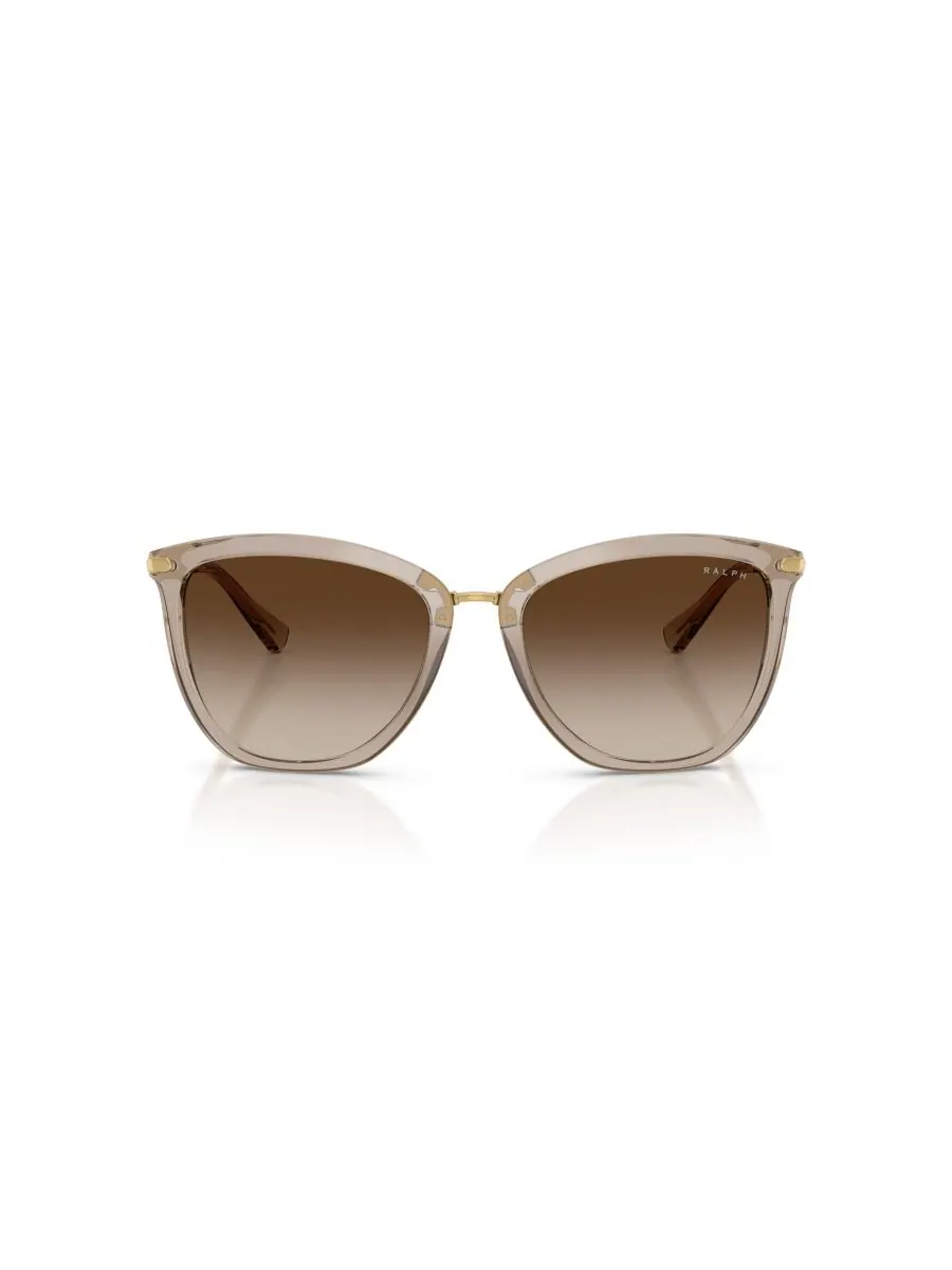 Женские солнцезащитные очки кошачий глаз, RA5245 Ralph by Ralph Lauren — изображение 2 из 5, бежевый