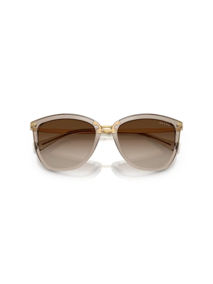 Женские солнцезащитные очки кошачий глаз, RA5245 Ralph by Ralph Lauren — изображение 5 из 5, бежевый