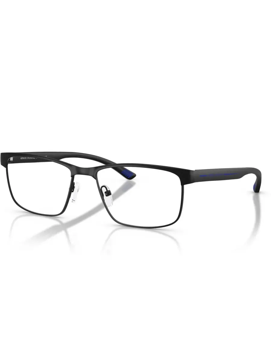 Мужские прямоугольные очки, AX1070 Armani Exchange