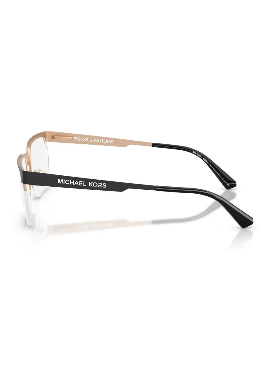 Мужские прямоугольные очки, MK3106 Michael Kors — изображение 3 из 5, черный