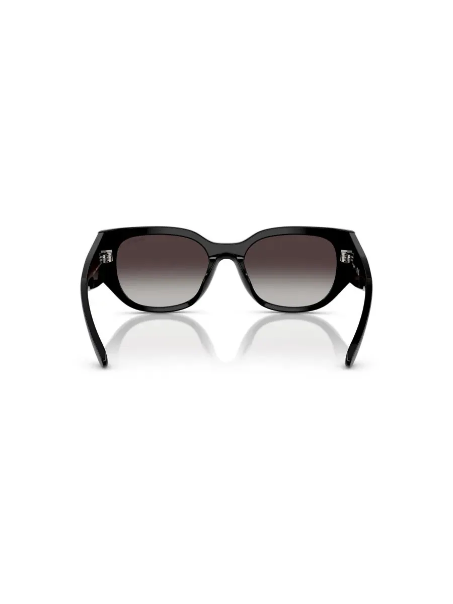 Женские солнцезащитные очки с геометрическим рисунком, VO5641SU Vogue Eyewear — изображение 4 из 8, черный