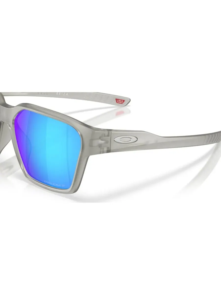 Мужские поляризованные солнцезащитные очки Briza, OO9497 Oakley — изображение 7 из 10, серый