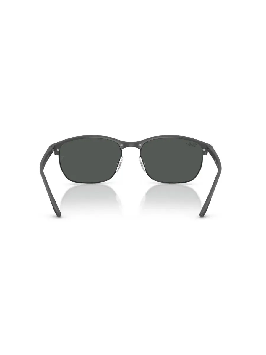 Солнцезащитные очки унисекс квадратной формы, RB4469 Ray-Ban — изображение 4 из 8, песочный серый