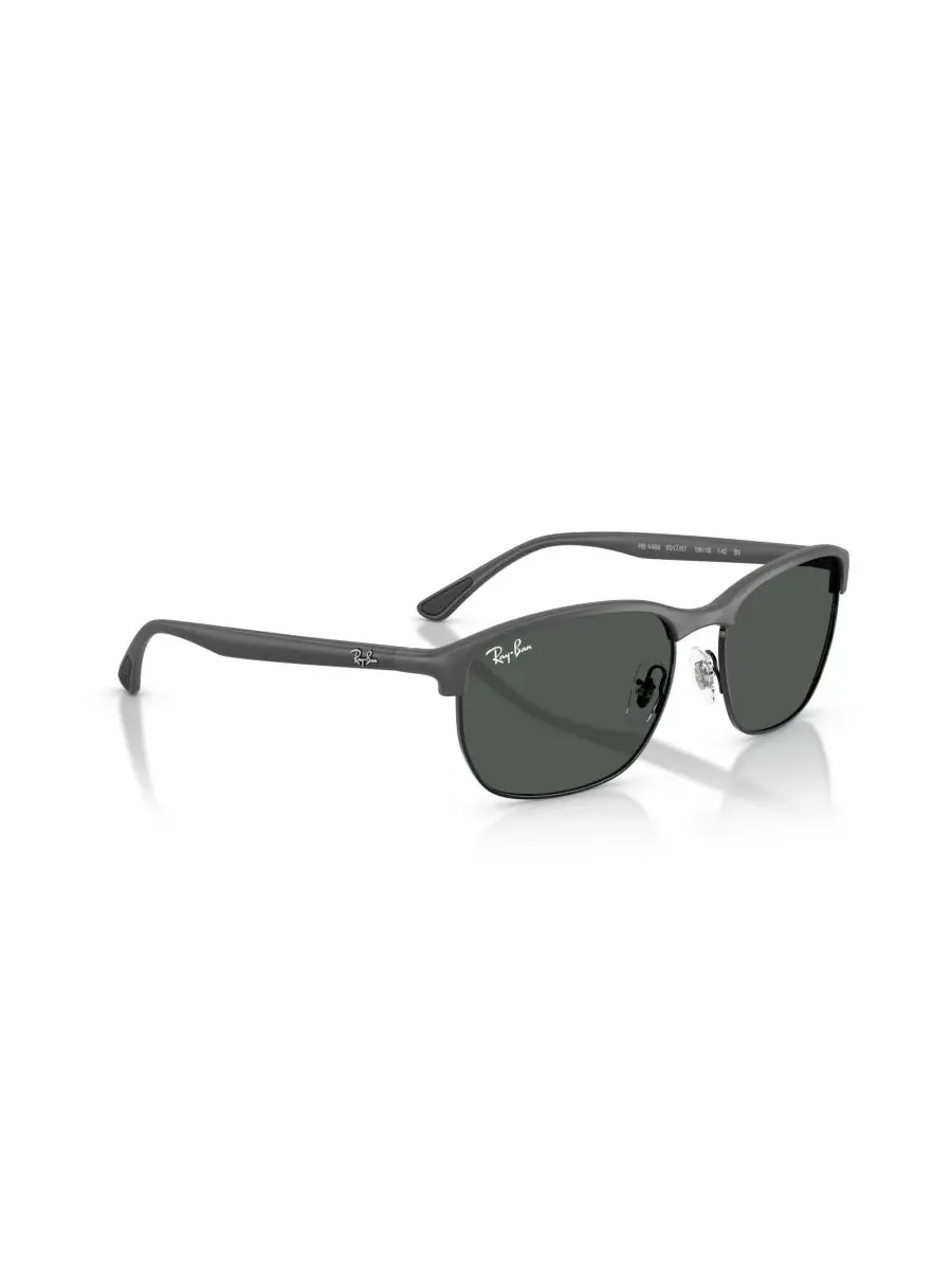 Солнцезащитные очки унисекс квадратной формы, RB4469 Ray-Ban — изображение 6 из 8, песочный серый