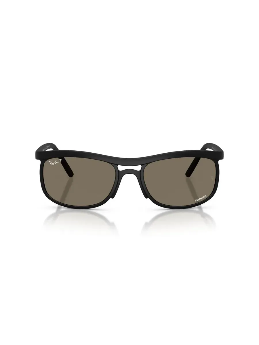Солнцезащитные очки квадратной формы Lite Force, RB4452CH Ray-Ban — изображение 2 из 6, песочный черный