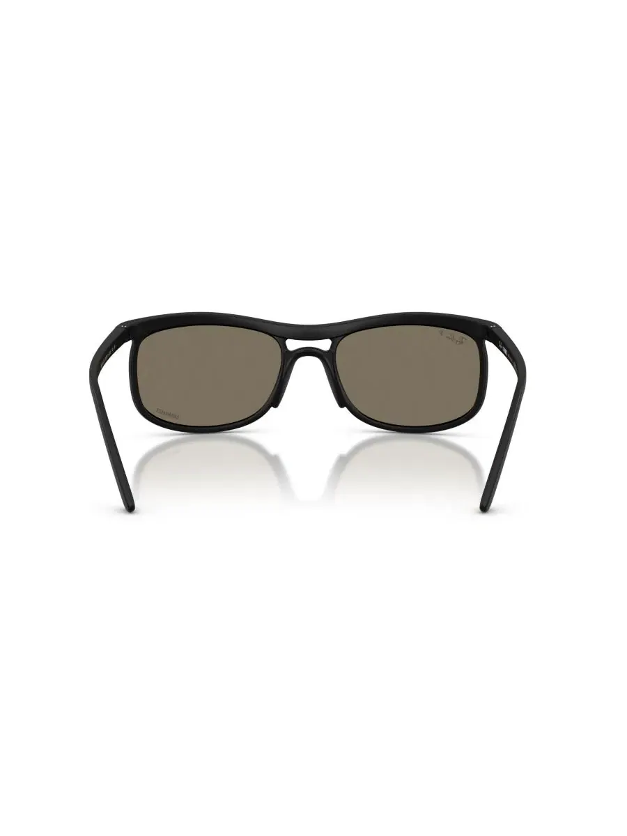 Солнцезащитные очки квадратной формы Lite Force, RB4452CH Ray-Ban — изображение 4 из 6, песочный черный