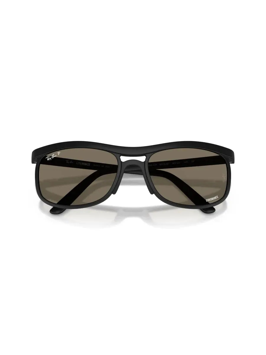 Солнцезащитные очки квадратной формы Lite Force, RB4452CH Ray-Ban — изображение 5 из 6, песочный черный