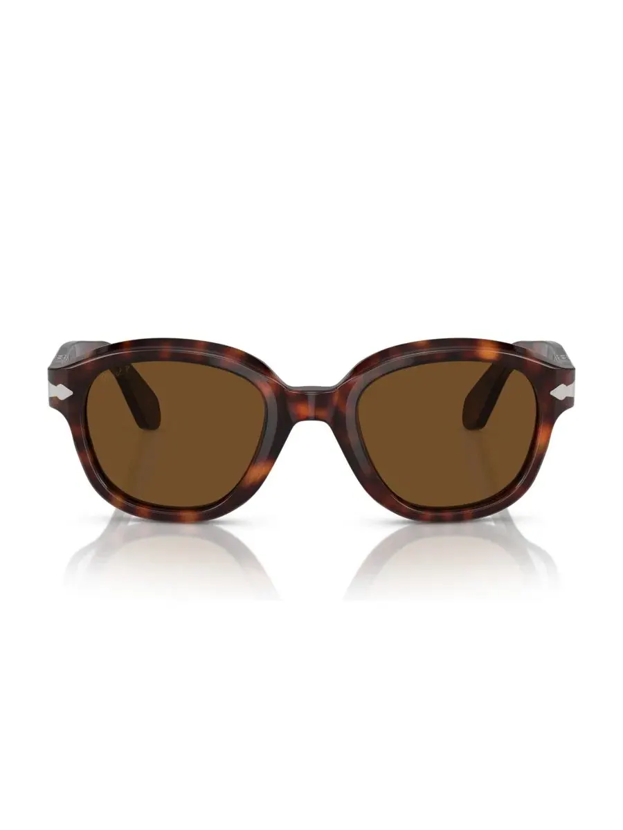 Женские поляризационные солнцезащитные очки, модель PO0060S Persol — изображение 2 из 6, коричневый